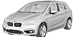 BMW F45 U3179 Fault Code