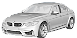 BMW F80 U3179 Fault Code